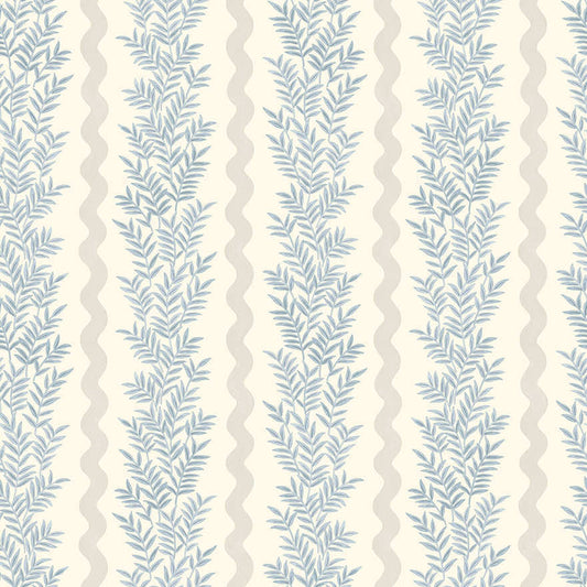 Pipkin Stripe Neutral Blue