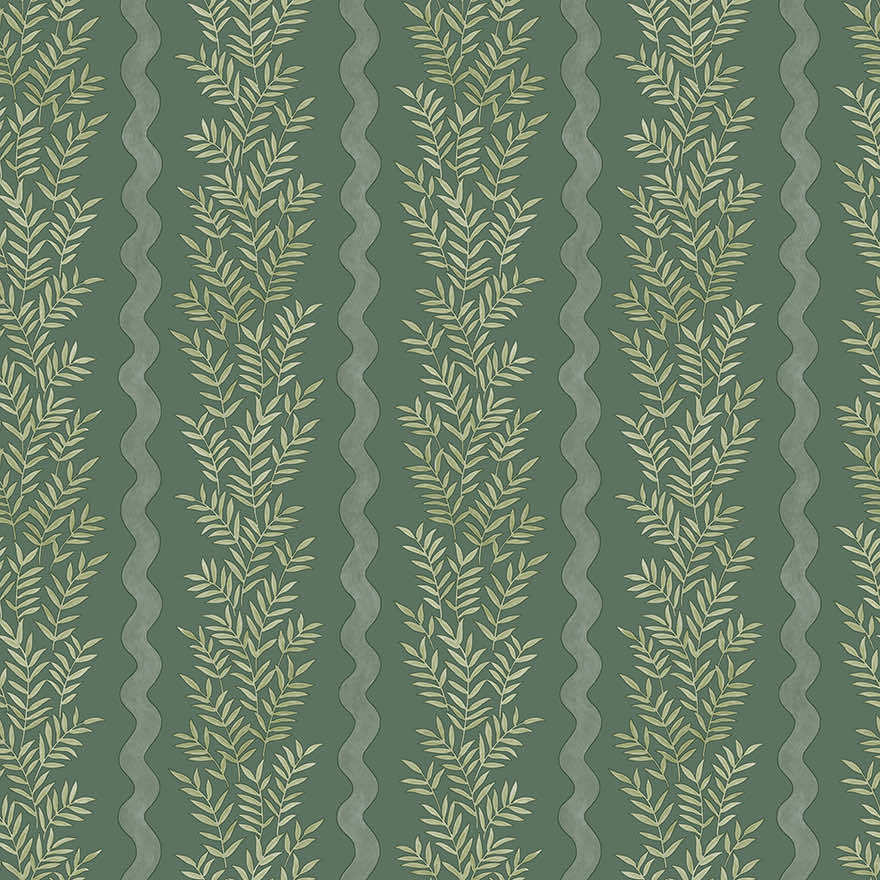 Pipkin Stripe Green