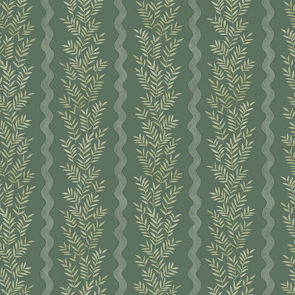 Sample - Pipkin Stripe Green