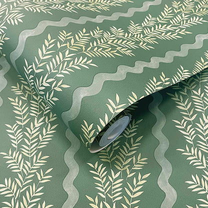 Pipkin Stripe Green