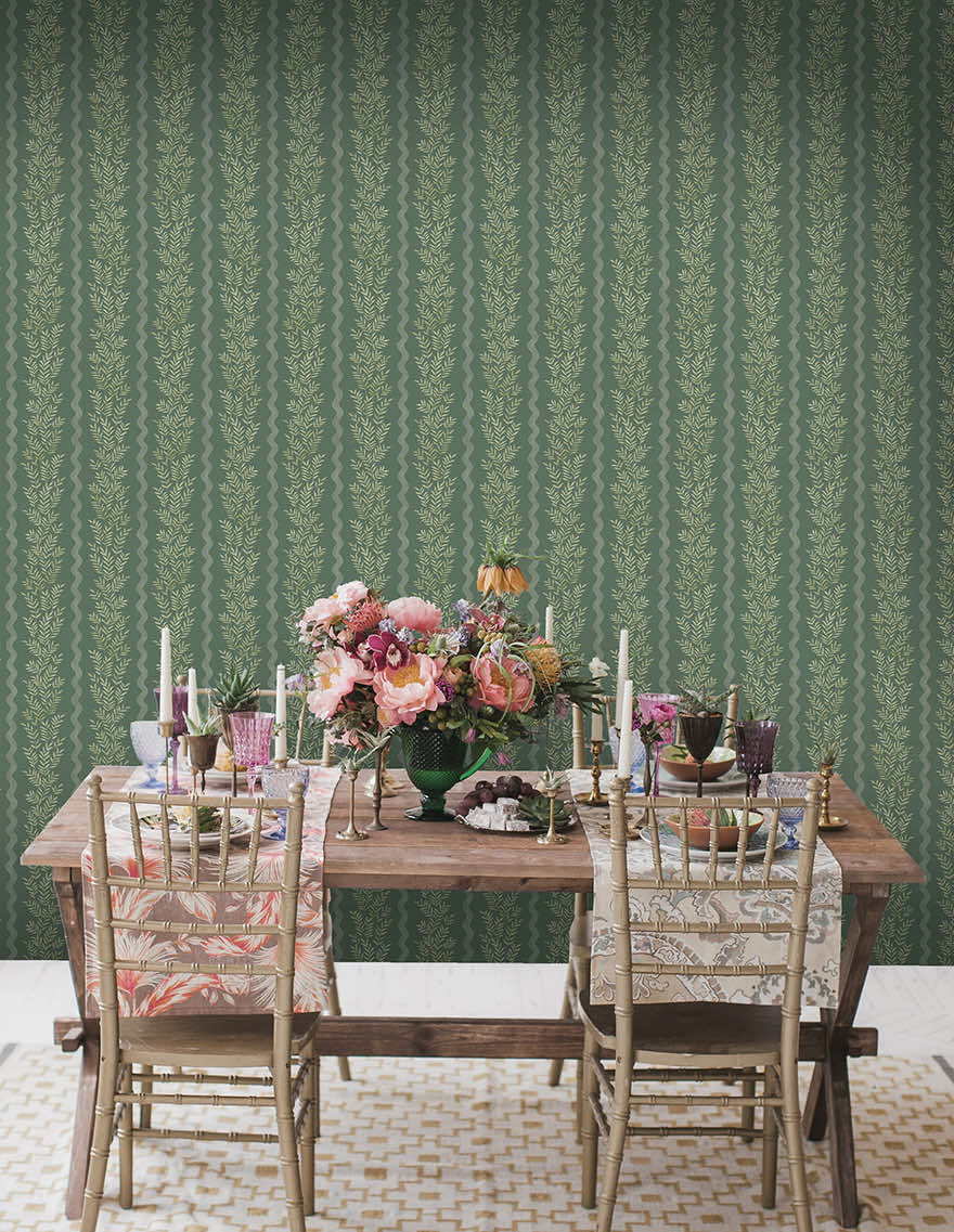Pipkin Stripe Green