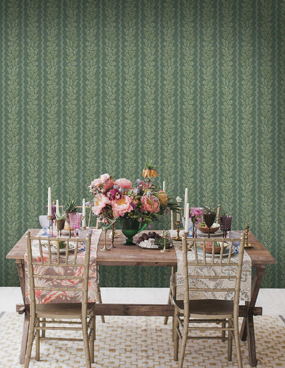 Pipkin Stripe Green