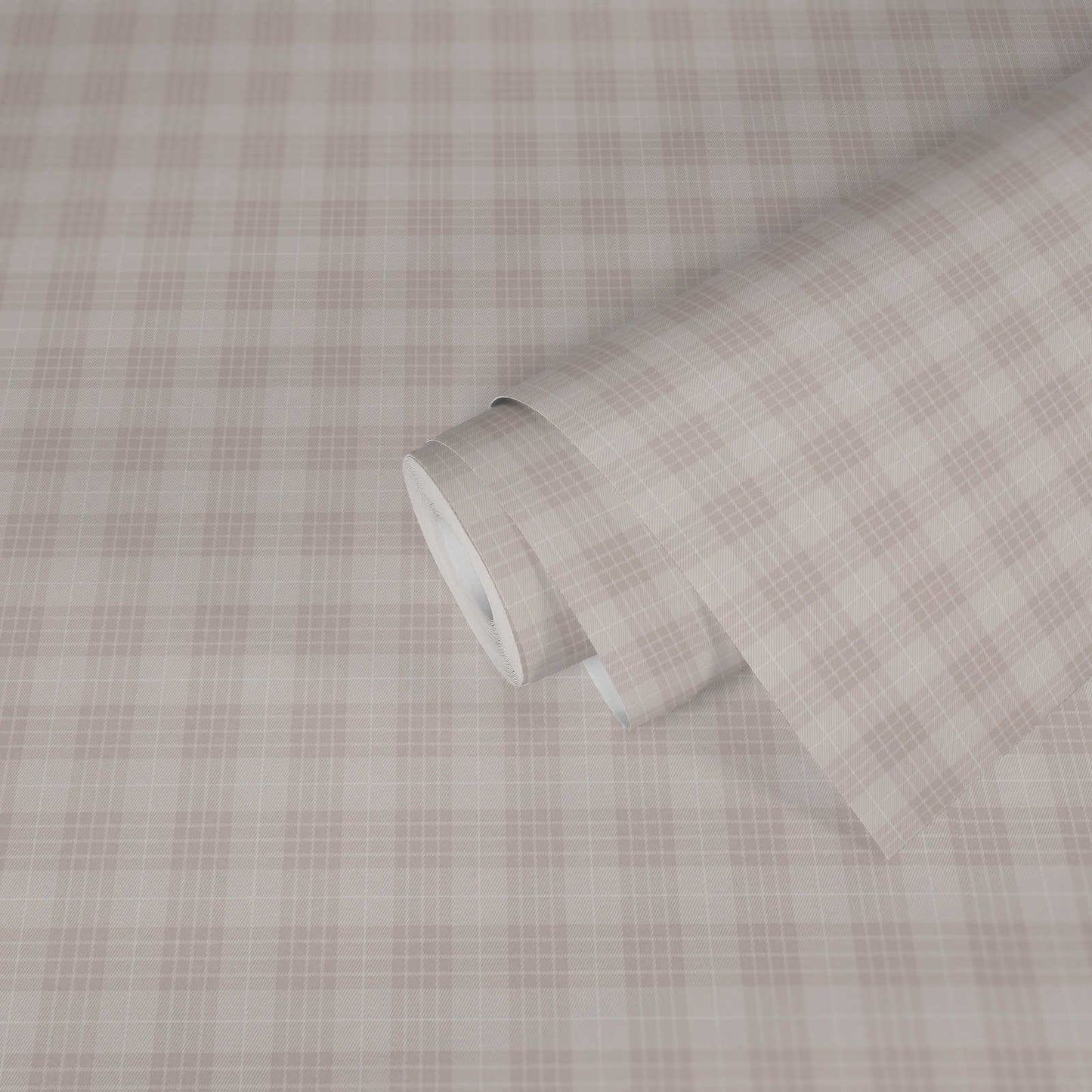 Tartan The Wallpaper - Beige