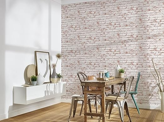Distressed Brick Wallpaper - Many Different Styles