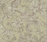 Sepia Memories -  Jungle Wallpaper - Green Metallic