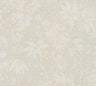 Sepia Memories -  Jungle Wallpaper - Cream