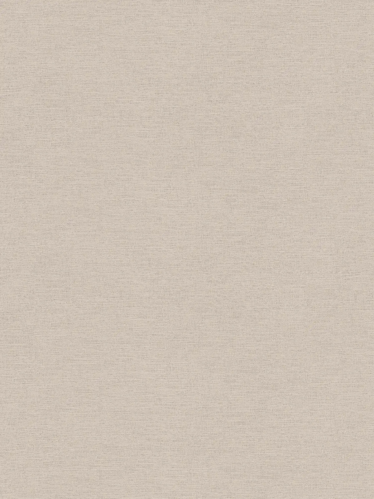 Linea Linen Texture wallpaper in greige – flat pattern