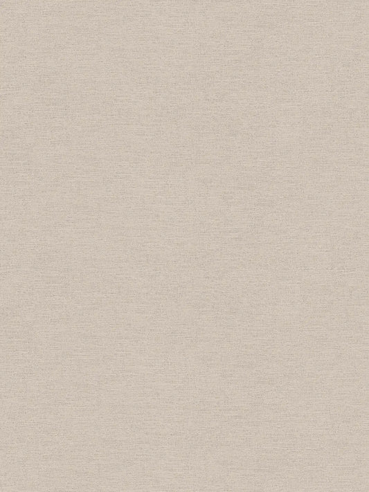 Linea Linen Texture wallpaper in greige – flat pattern