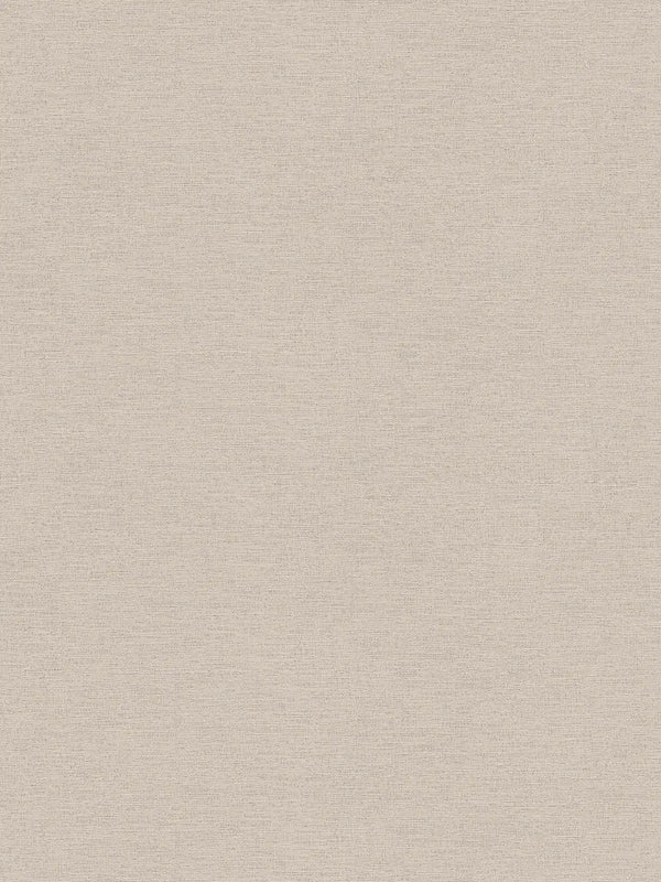 Sample – Linea Linen Texture Vinyl Wallpaper – Greige