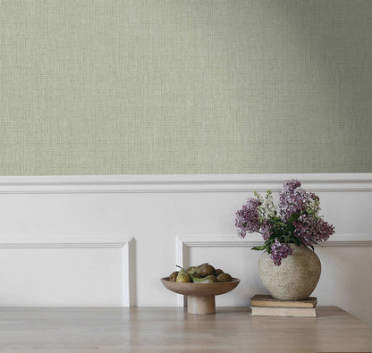 Ormsby Texture Wallpaper - Sage