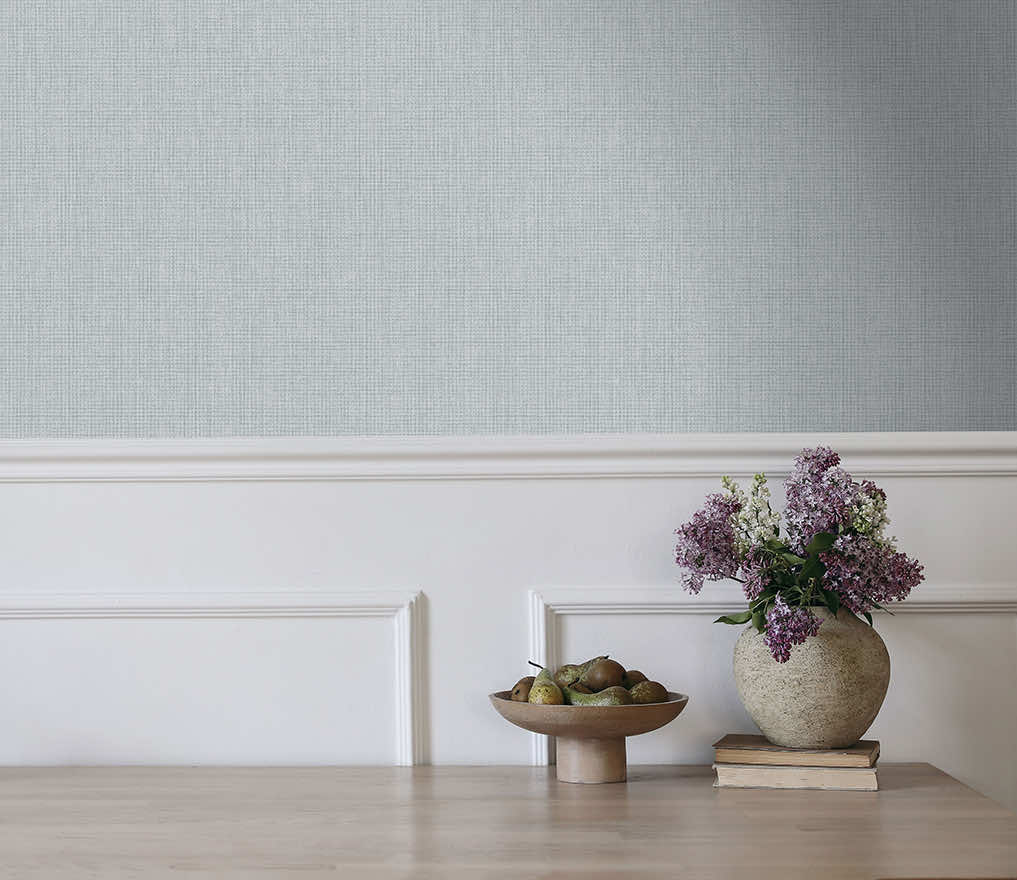 Ormsby Texture Wallpaper - Blue