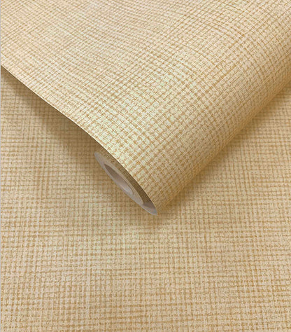 Ormsby Texture Wallpaper - Ochre