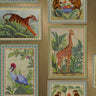 Menagerie Wallpaper – Gold