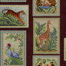 Menagerie Wallpaper – Berry