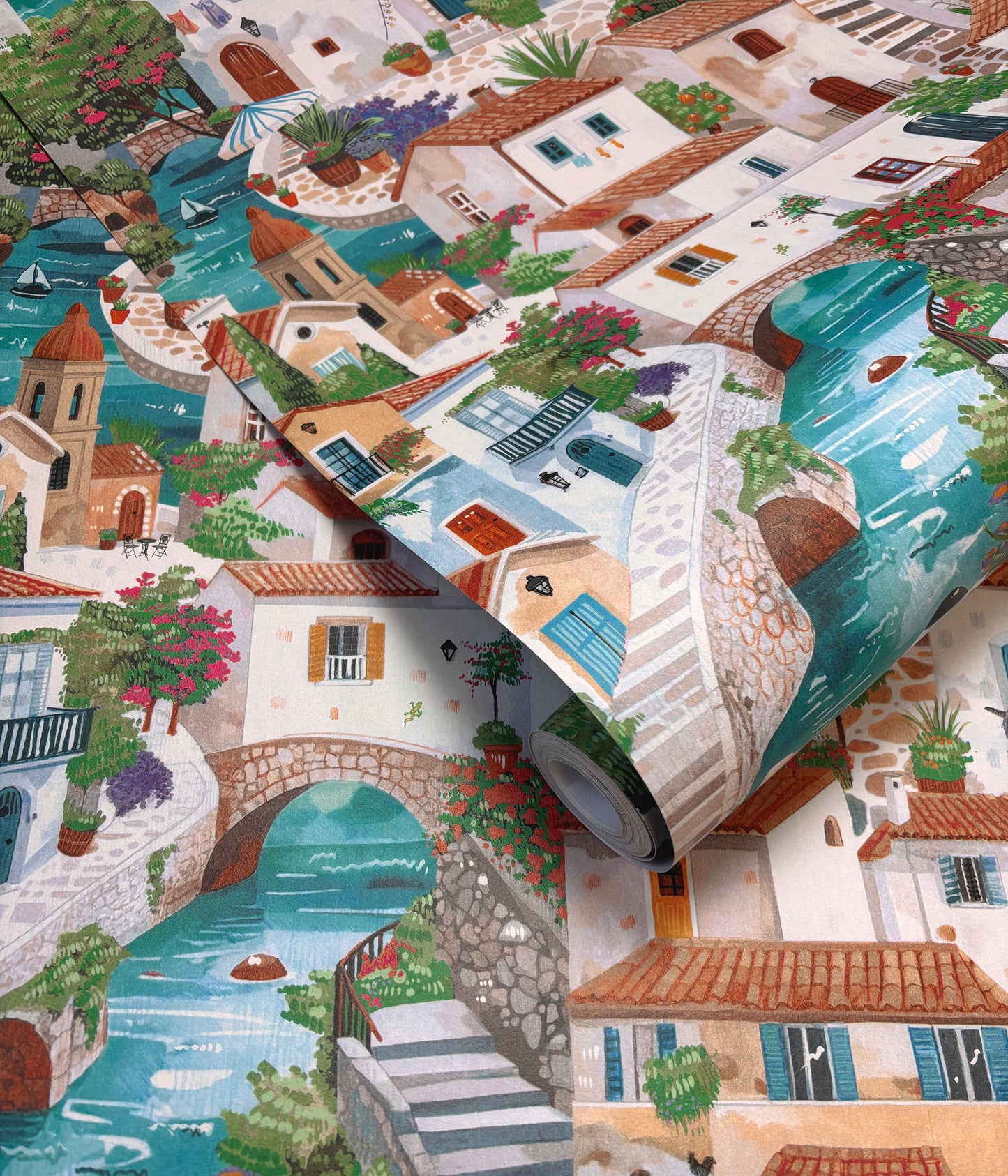 Monteroso Wallpaper – Multi