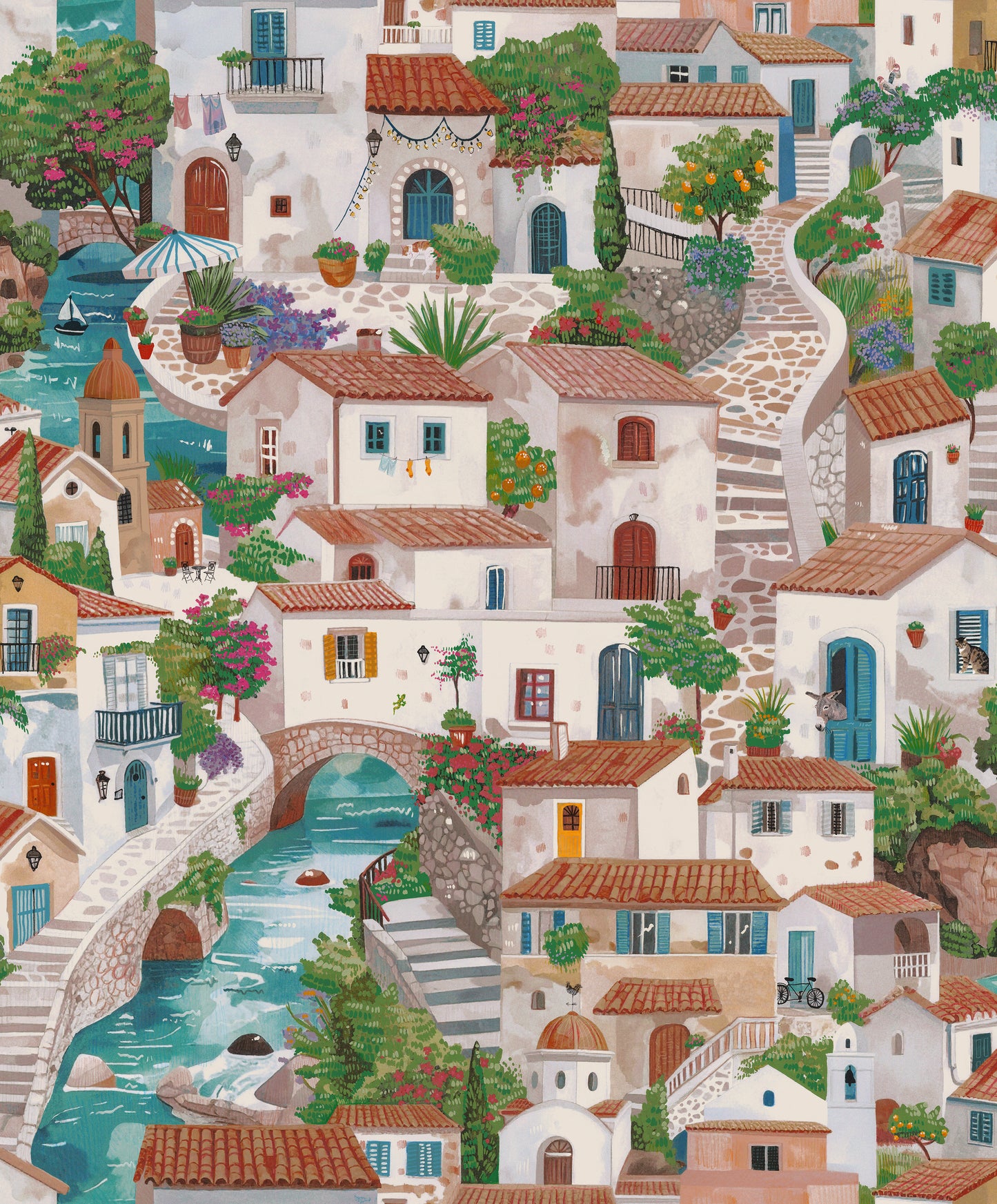Monteroso Wallpaper – Multi