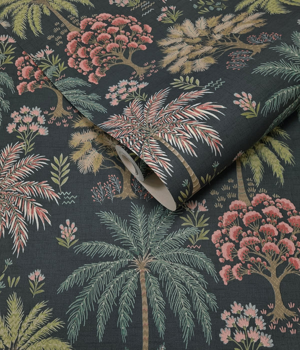 Sample - Solana Wallpaper - Navy