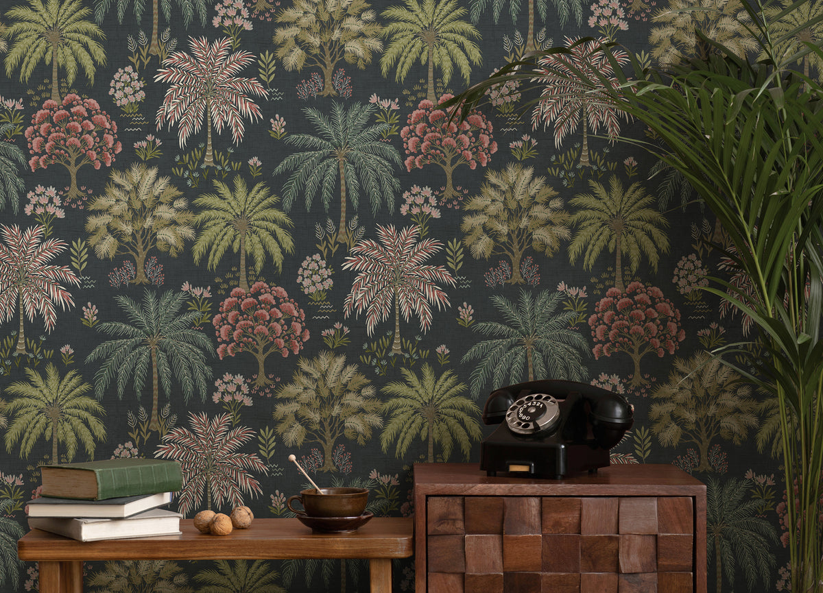 Solana Wallpaper – Navy
