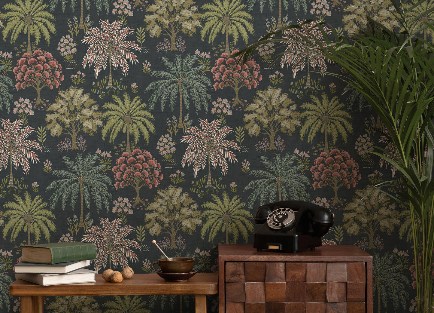 Solana Wallpaper – Navy