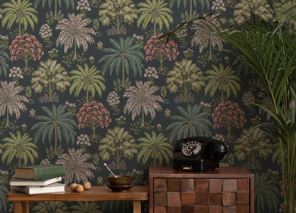 Solana Wallpaper – Navy