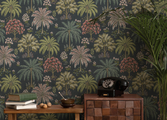 Solana Wallpaper – Navy