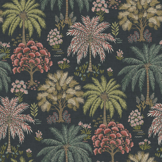 Solana Wallpaper – Navy