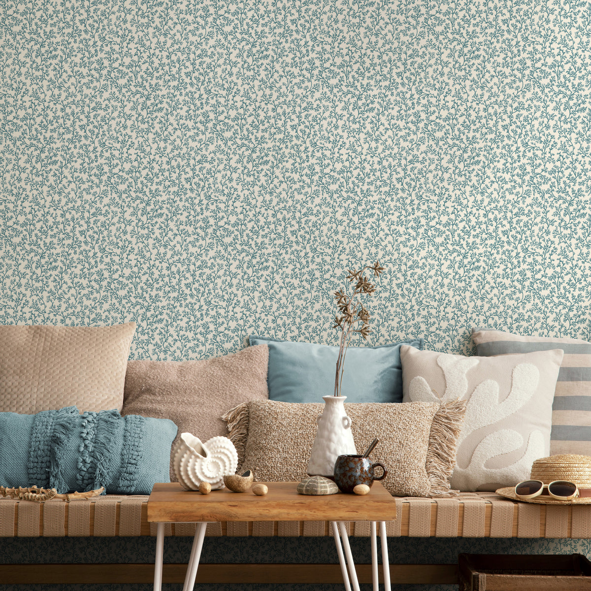 Posedonia Wallpaper – Aqua