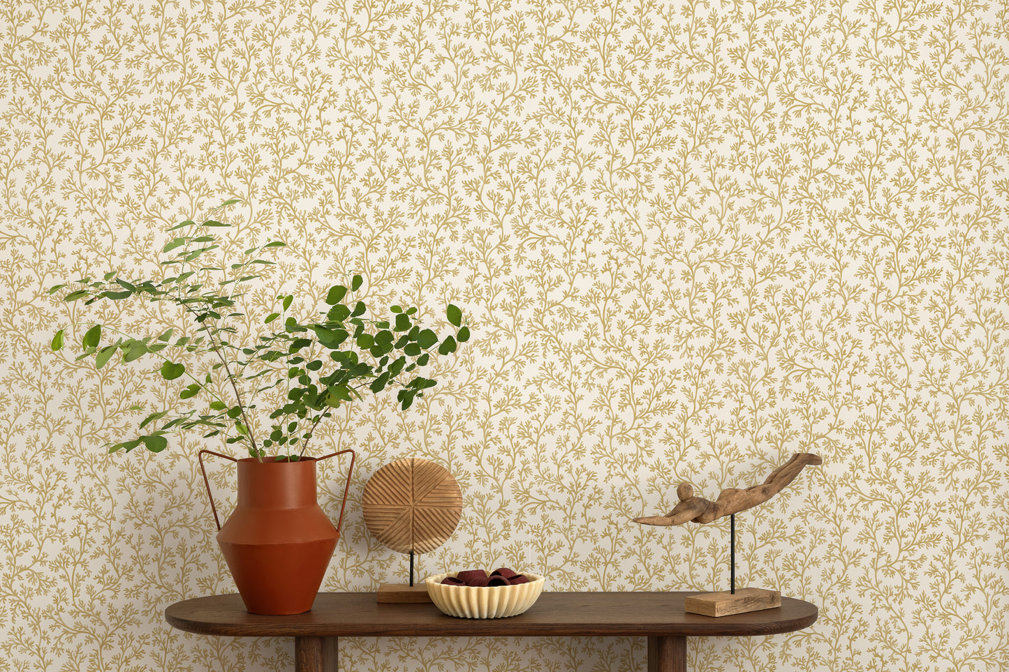Posedonia Wallpaper – Ochre