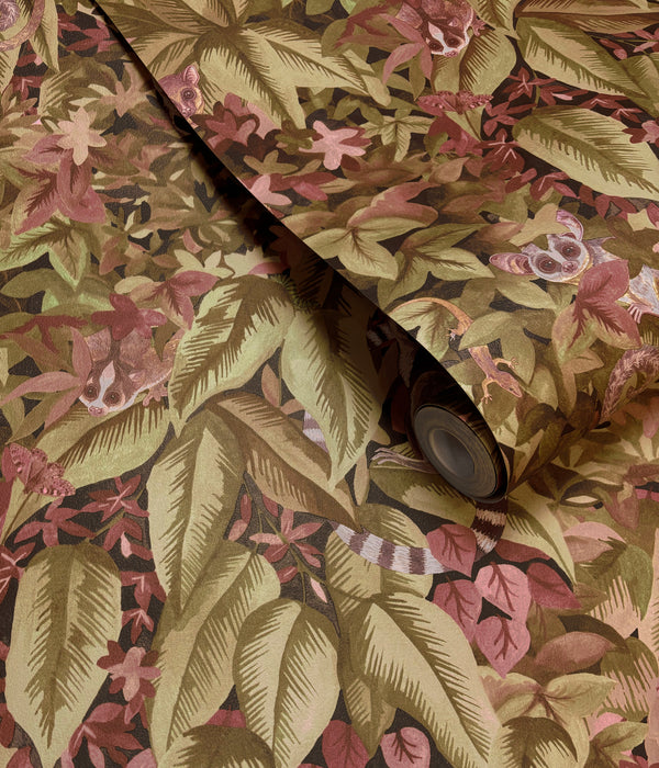 Sample - Comoros Wallpaper - Berry
