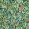 Comoros Wallpaper – Aqua/Green