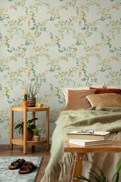 Marina Wallpaper – Duck Egg Blue