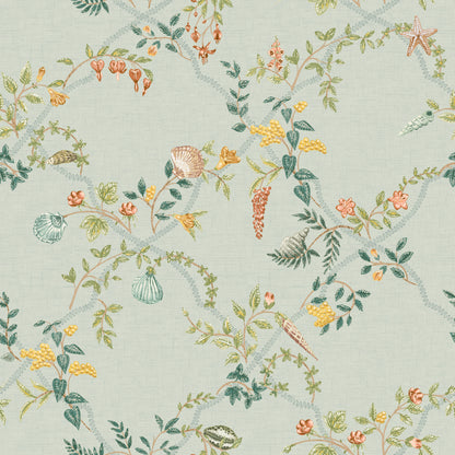 Marina Wallpaper – Duck Egg Blue