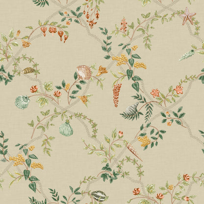 Marina Wallpaper – Coral Beige