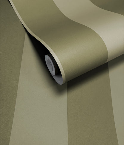 Cordelia Stripe Wallpaper – Green