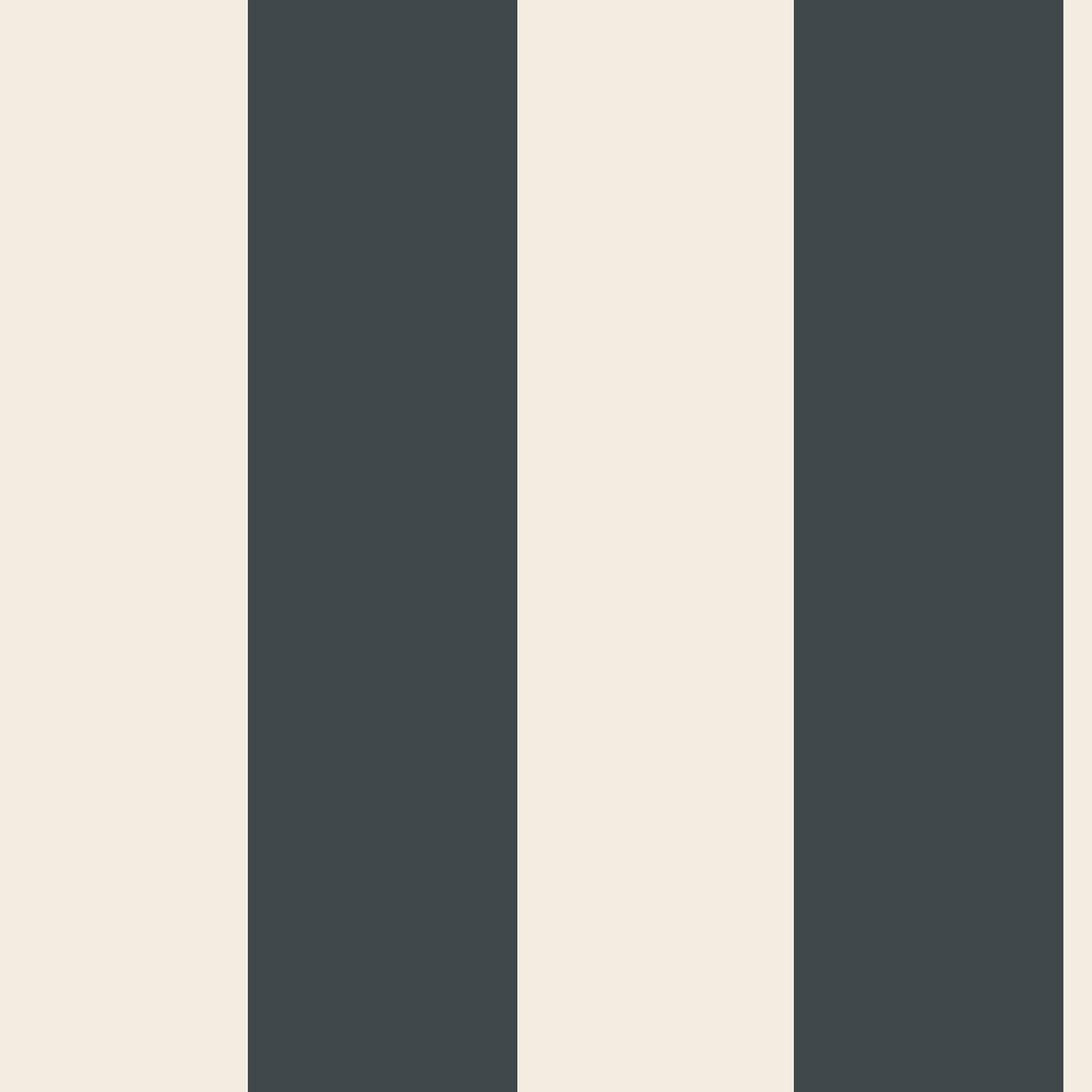 Cordelia Stripe Wallpaper – Navy Black