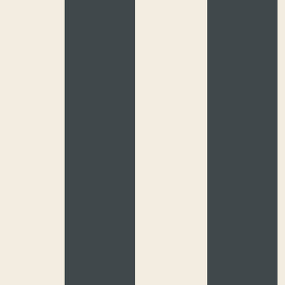 Cordelia Stripe Wallpaper – Navy Black