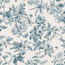 Liana – Leopard Wallpaper – Cream/Teal