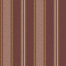 Patola – Woven Stripe Wallpaper – Russet