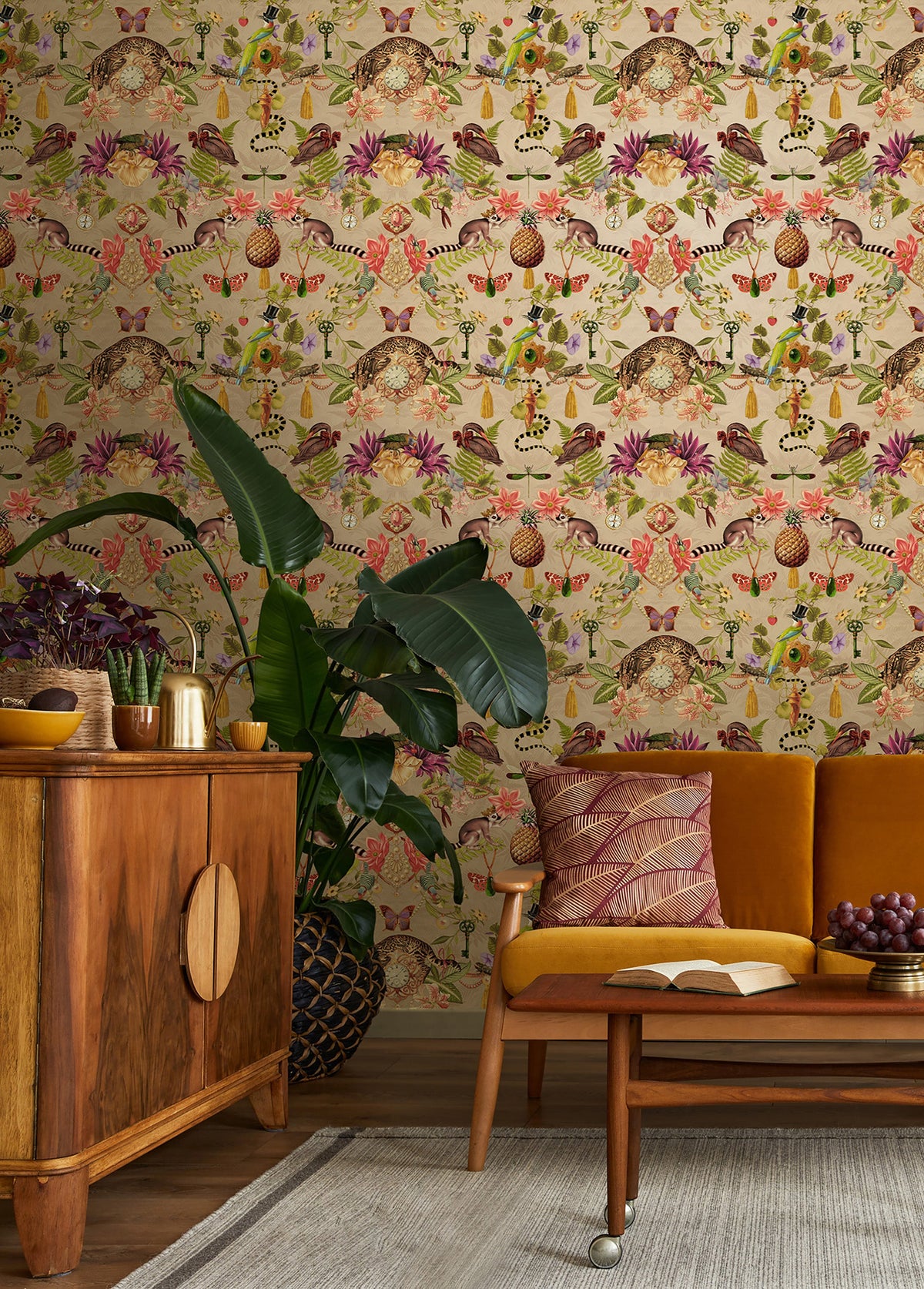 Bohème – Curio Wallpaper – Gold