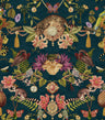 Bohème – Curio Wallpaper – Dark Teal
