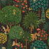 Bengal – Menagerie Wallpaper – Charcoal