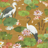 Hermine – Koi Pond Wallpaper – Gold