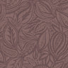 Musa – Paisley Leaf Wallpaper – Maroon