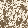 Holstein – Cowhide Wallpaper – Cocoa