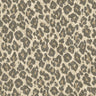 Rosette – Leopard Print Wallpaper – Natural