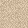 Rosette – Leopard Print Wallpaper – Champagne