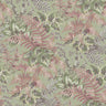 Rowan – Foliage Wallpaper – Sage/Blush