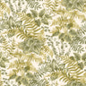 Rowan – Foliage Wallpaper – Cream/Ochre