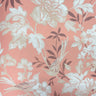 Blooms and Birds Wallpaper - Bright Blush