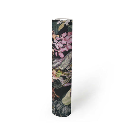 Tropical Dreams Wallpaper - Black